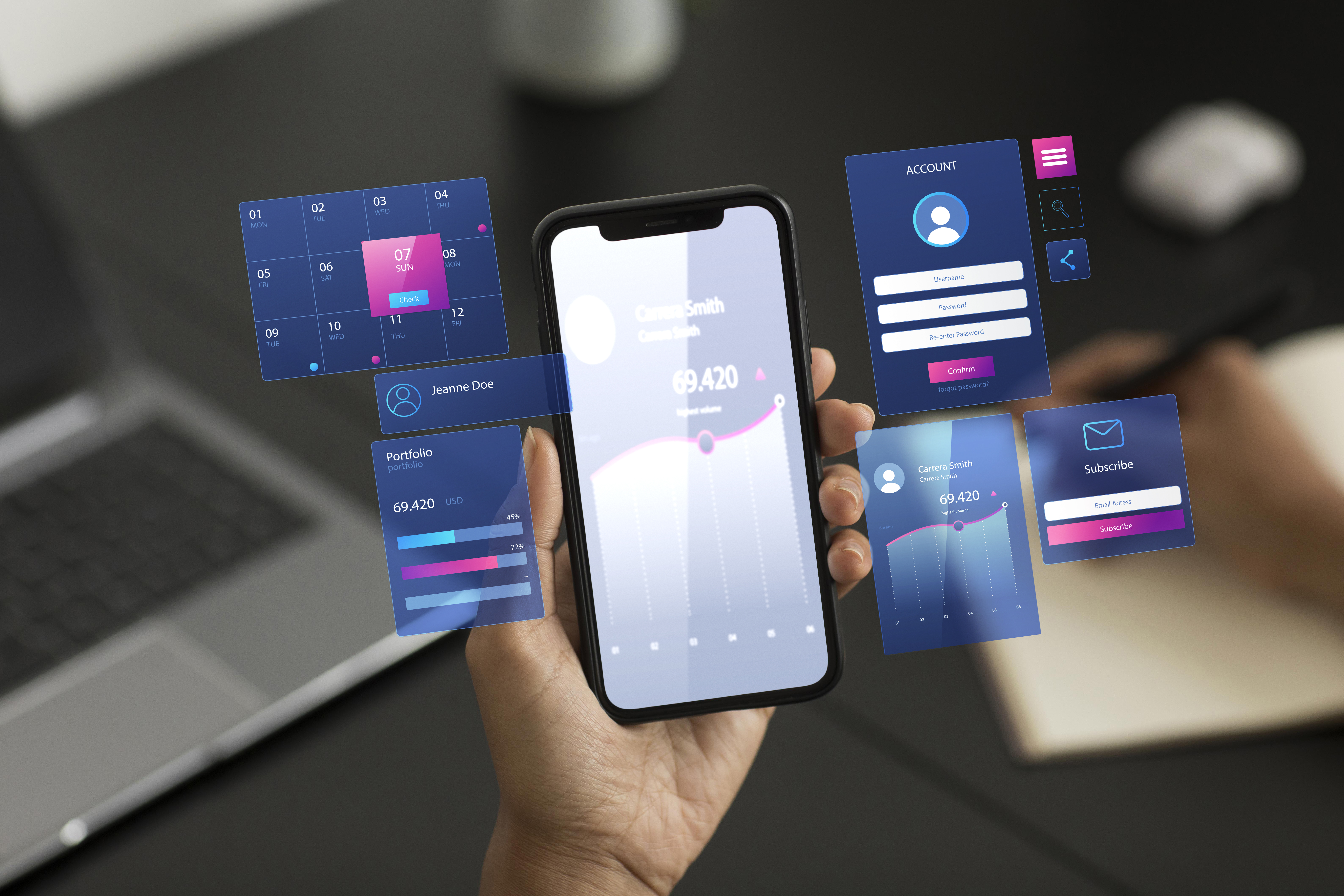 slider image