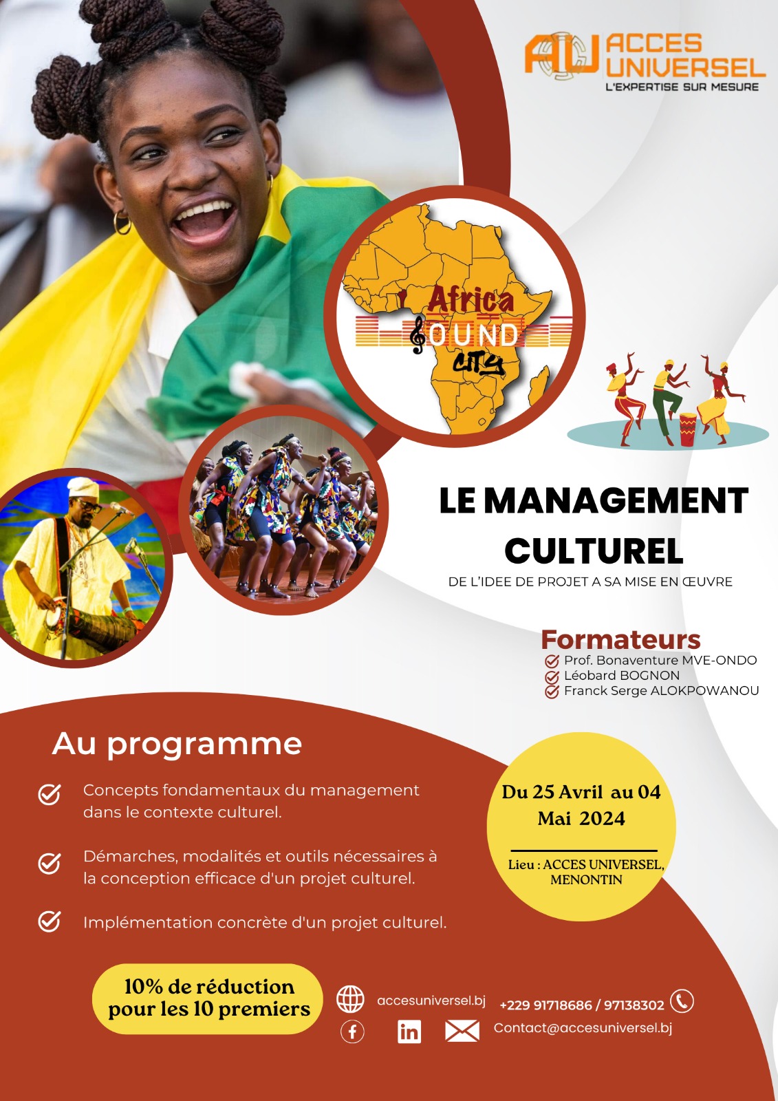 LE MANAGEMENT CULTUREL: De l’idée de projet à sa mise en œuvre